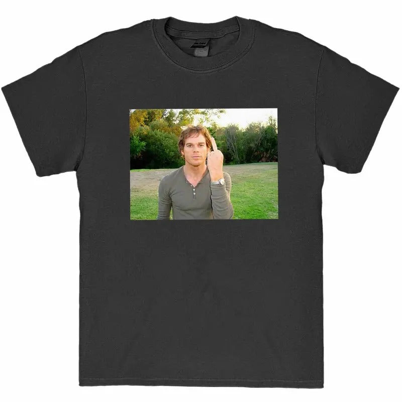 Dexter Unisex T-shirt Dexter tv show Shirt Michael C.Hall Dexter merch Cotton Menswear Streetwear Casual Tshirt Hoodie,...