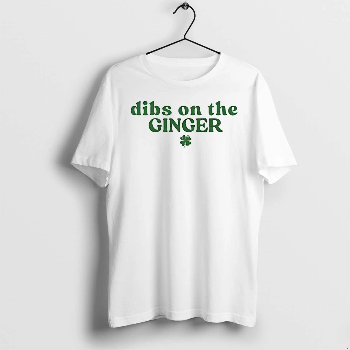 Dibs On The Ginger Funny St Patricks Day Tshirts Sweater Hoodie, Sweatshirt | HypeDripTees.com
