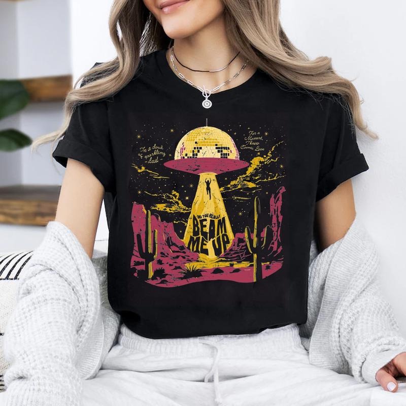Did You Really Beam Me Up, Down Bad Shirt Unisex Hoodie, Sweatshirt | HypeDripTees.com