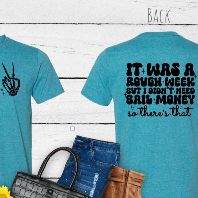 Didn't Need Bail T-shirt Hoodie, Sweatshirt | HypeDripTees.com