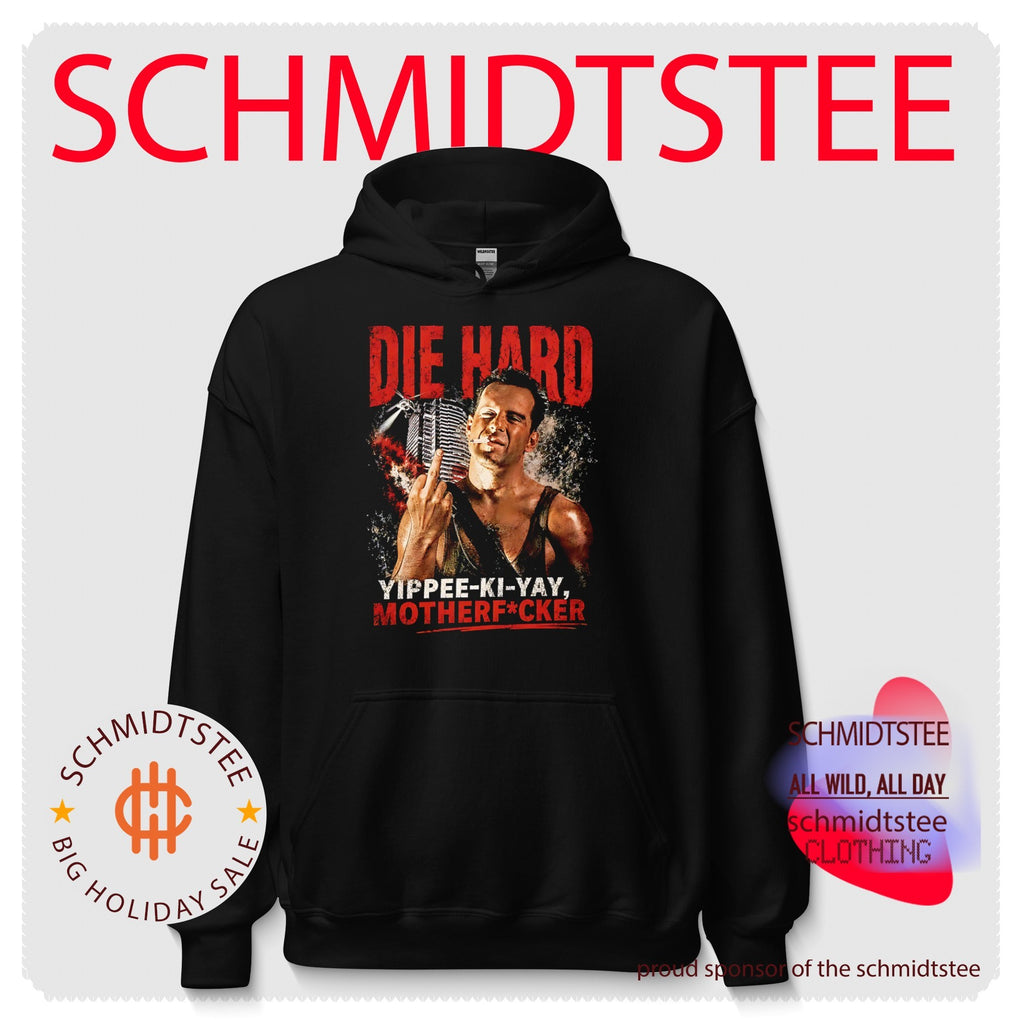 Die Hard 1988 Bruce Willis yippee ki yay motherfucker vintage shirt