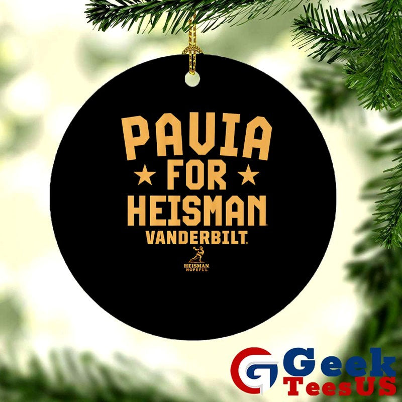 Diego Pavia for Heisman Vanderbilt Commodores football Heisman Hopeful shirt