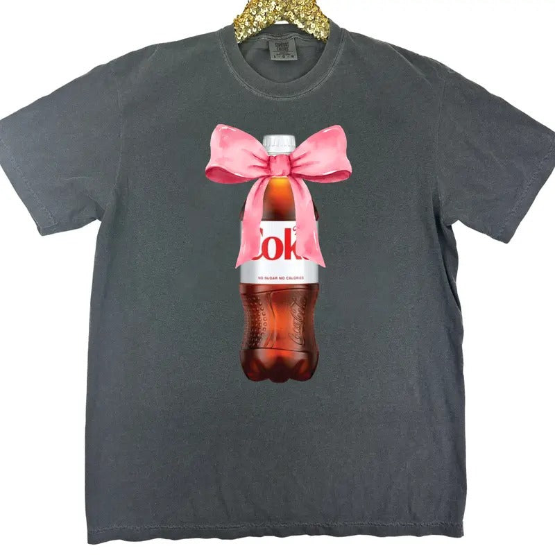 Diet Bottle Coquette Comfort Colors T-Shirt 'NLB' Hoodie, Sweatshirt | HypeDripTees.com