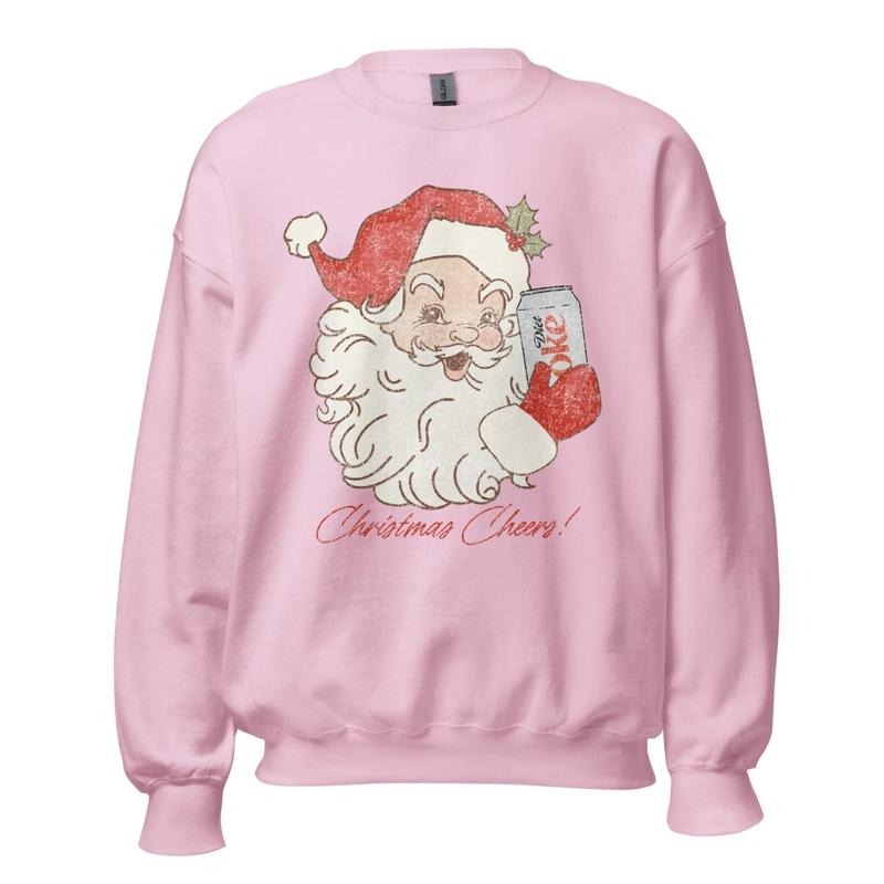 'Diet Coke Santa' Sweatshirt T-Shirts, Hoodie | HypeDripTees.com