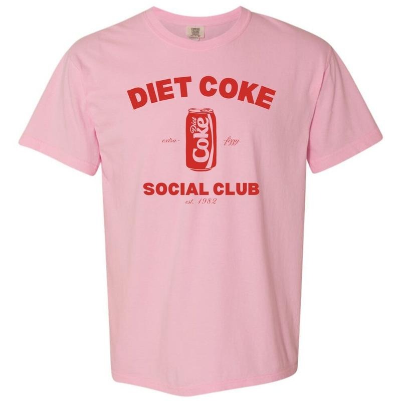 'Diet Coke Social Club' T-Shirt Hoodie, Sweatshirt | HypeDripTees.com