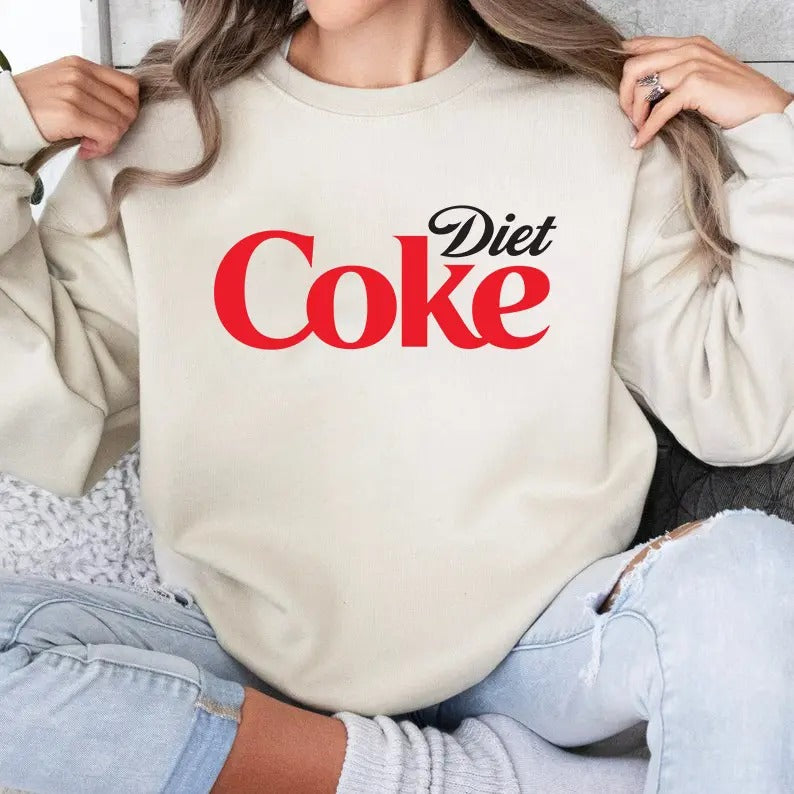Diet Coke Sweatshirt, Diet Coke Shirt, Coke Sweatshirt, Trendy Sweatshirt, I Need A Diet Coke, Funny Shirt Hoodie