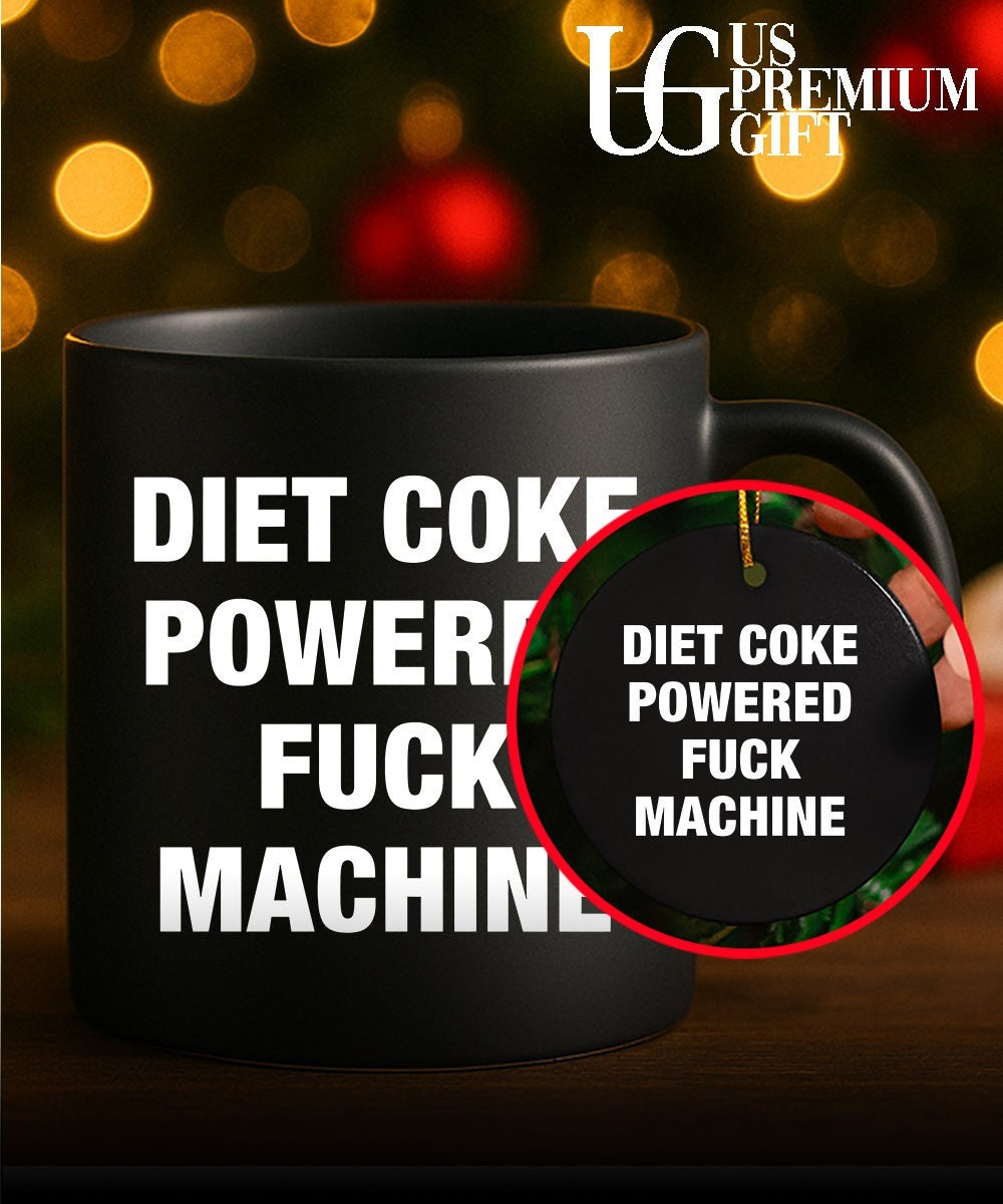 Diet Coke powered fuck machine shirt