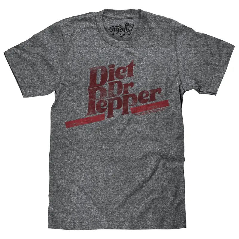 Diet Dr Pepper T-Shirt - Gray Hoodie, Sweatshirt | HypeDripTees.com
