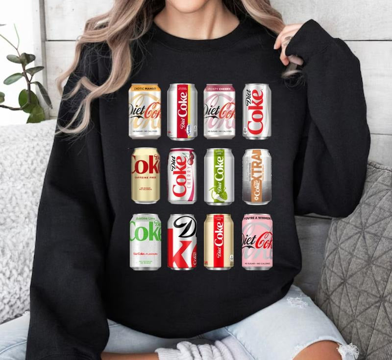 Diet Drink Sweatshirt T-Shirts, Hoodie | HypeDripTees.com