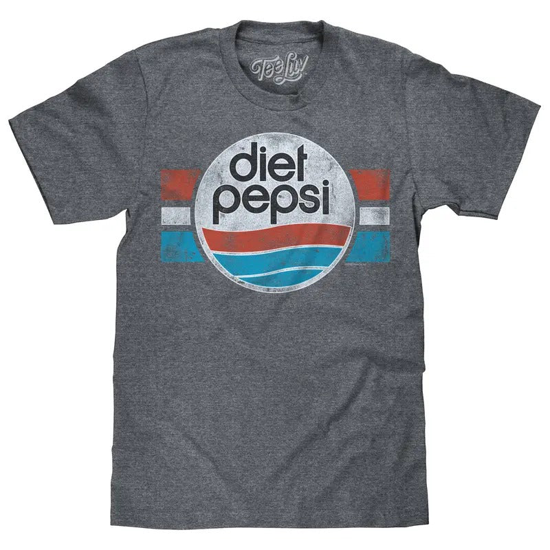 Diet Pepsi Logo T-Shirt - Gray Hoodie, Sweatshirt | HypeDripTees.com