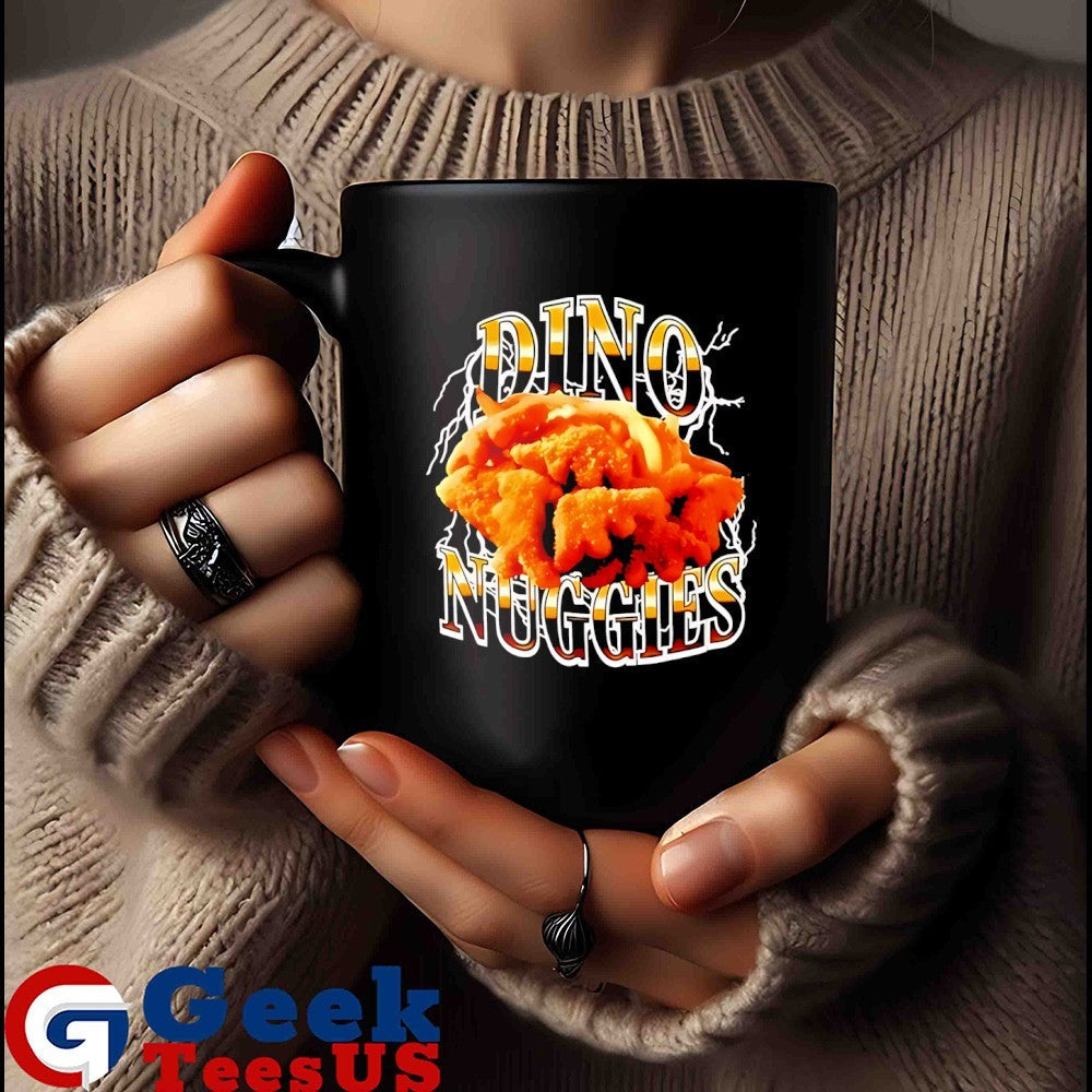 Dino Nuggies graphic shirt