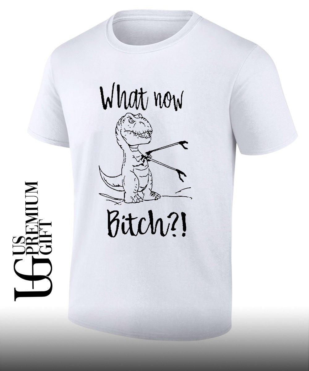 Dinosaur what now bitch shirt