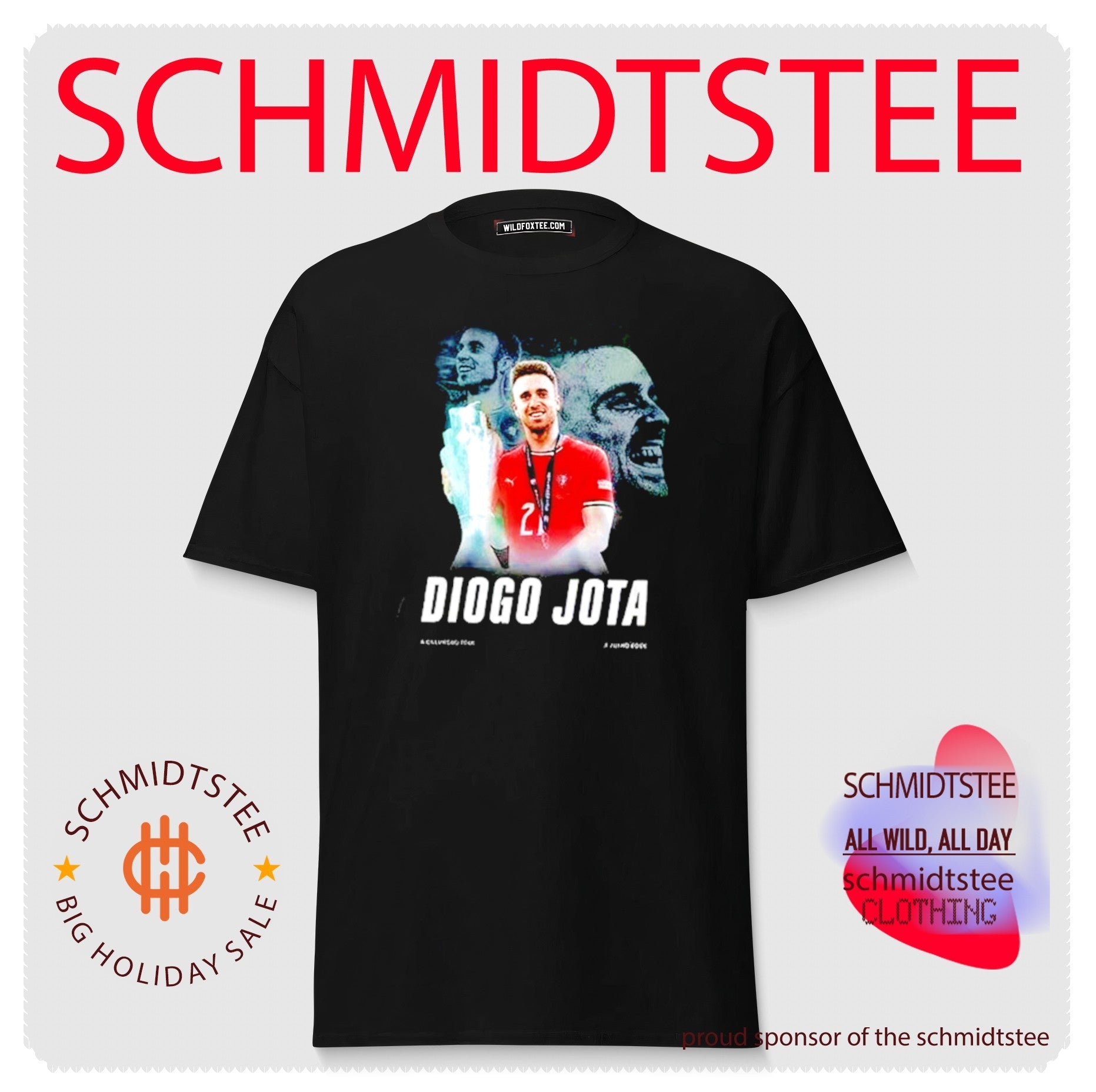 Diogo Jota Portugal no 21 Tribute legends shirt