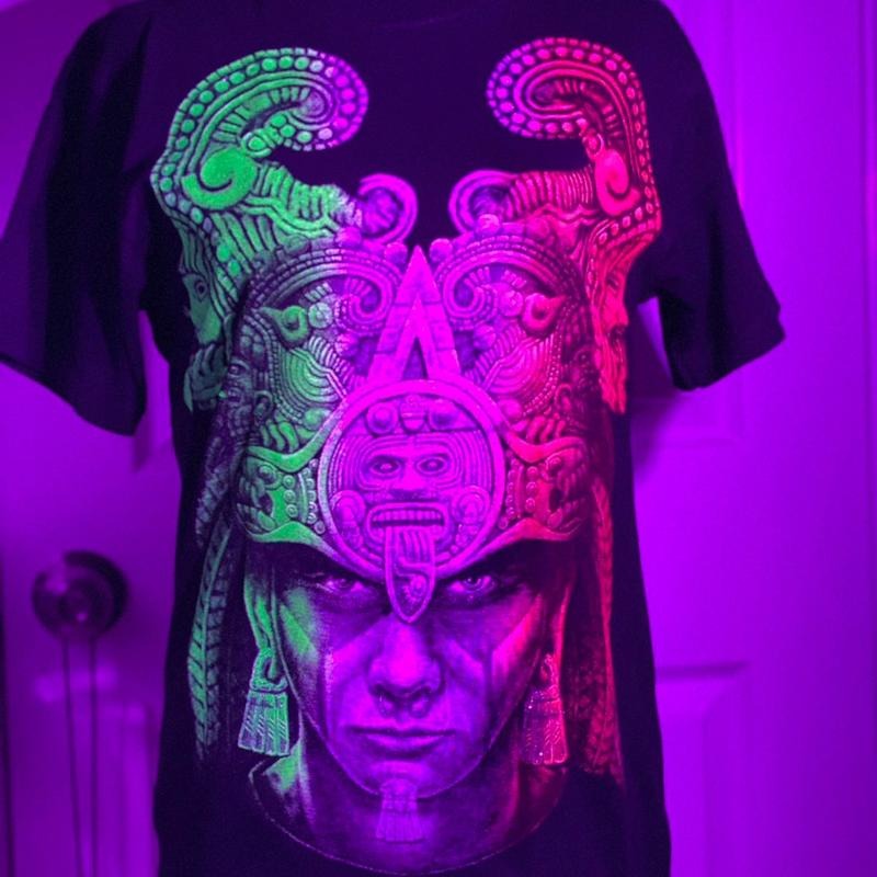 Dios azteca t-shirt Casual Cotton Hoodie, Sweatshirt | HypeDripTees.com