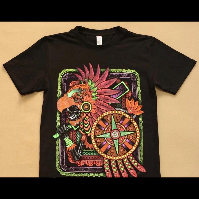 Dios del inframumdo T-shirt Black Cotton Shortsleeve Hoodie, Sweatshirt | HypeDripTees.com