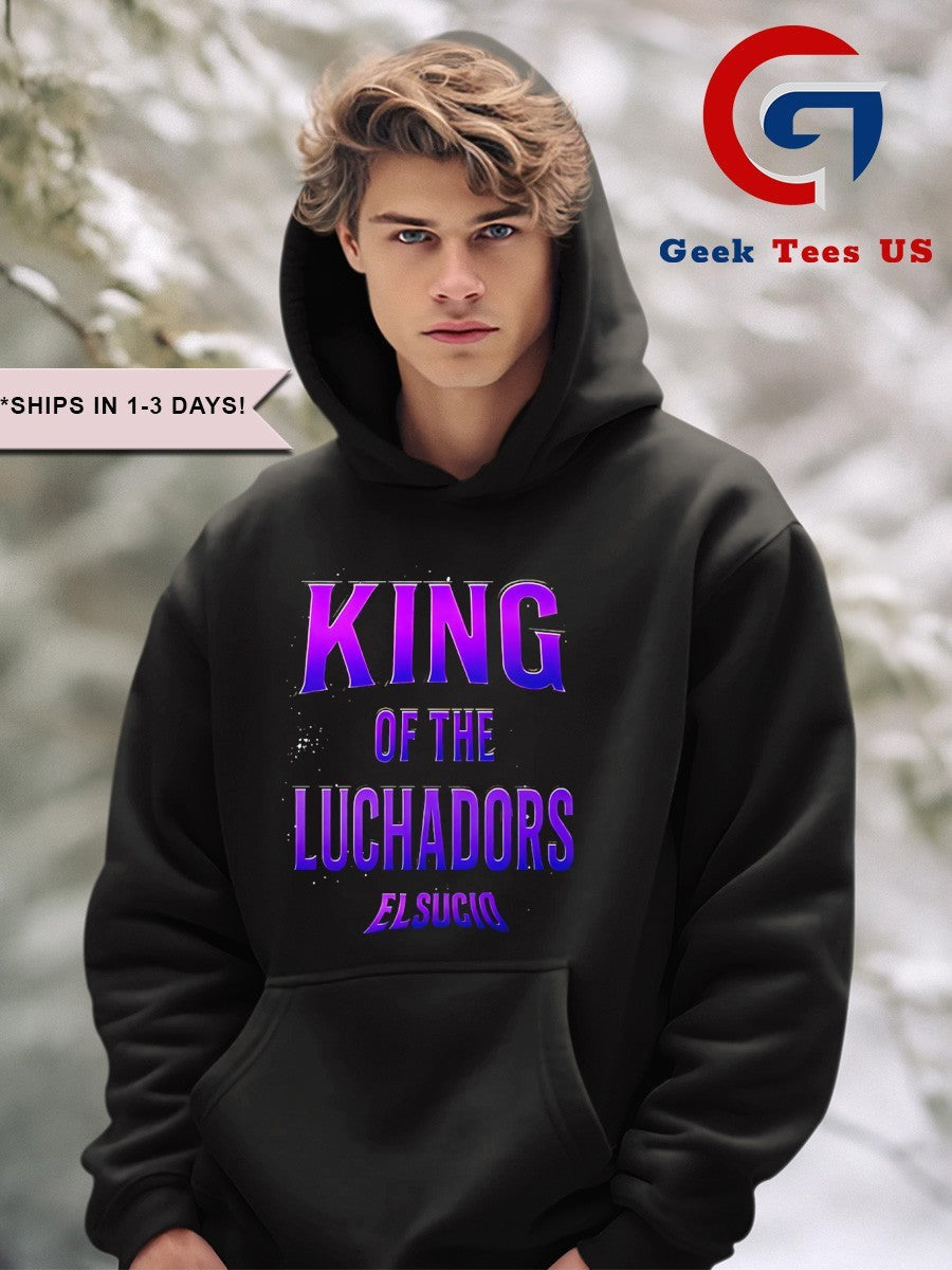 Dirty Dom King of The Luchadors Elsucio shirt