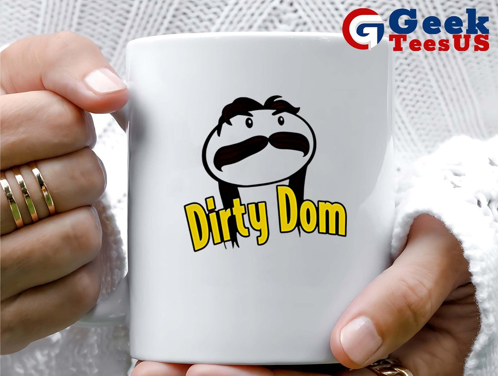 Dirty Dom Pringles logo shirt