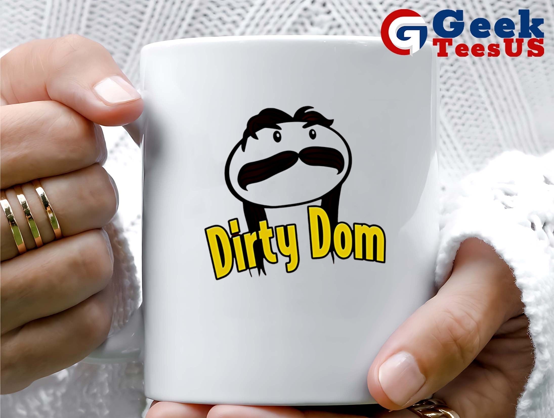 Dirty Dom Pringles logo shirt