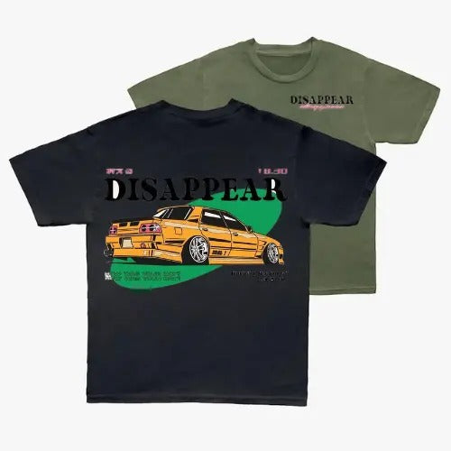 Disappear Retro 90s Jdm T-shirt Classicar Shirt Vintage Fashion Hoodie, Sweatshirt | HypeDripTees.com