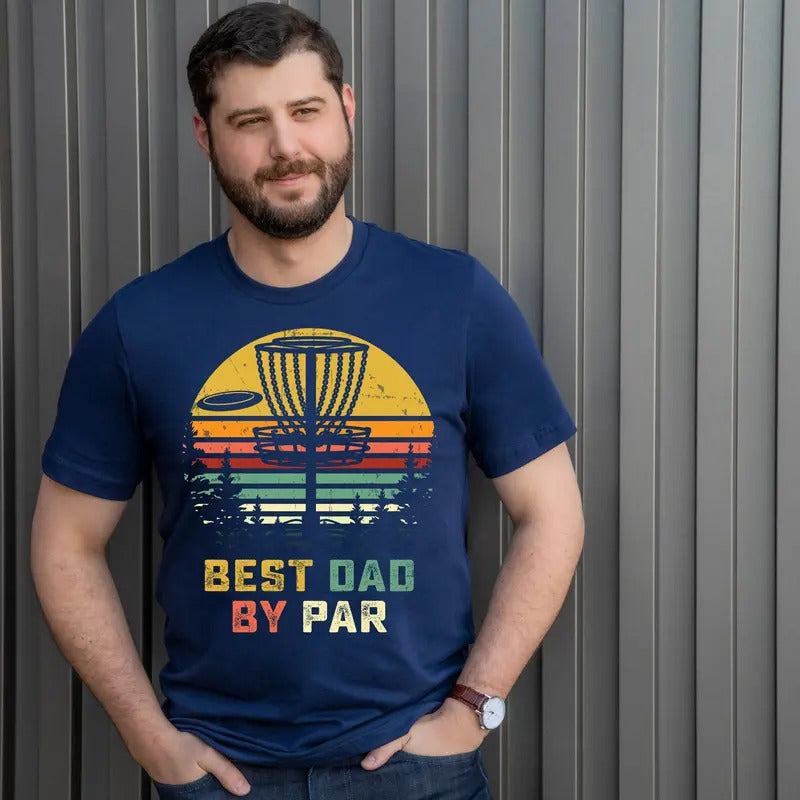 Disc Golf- Best Dad By Par Shirt  sweater and hoodie Sweatshirt | HypeDripTees.com