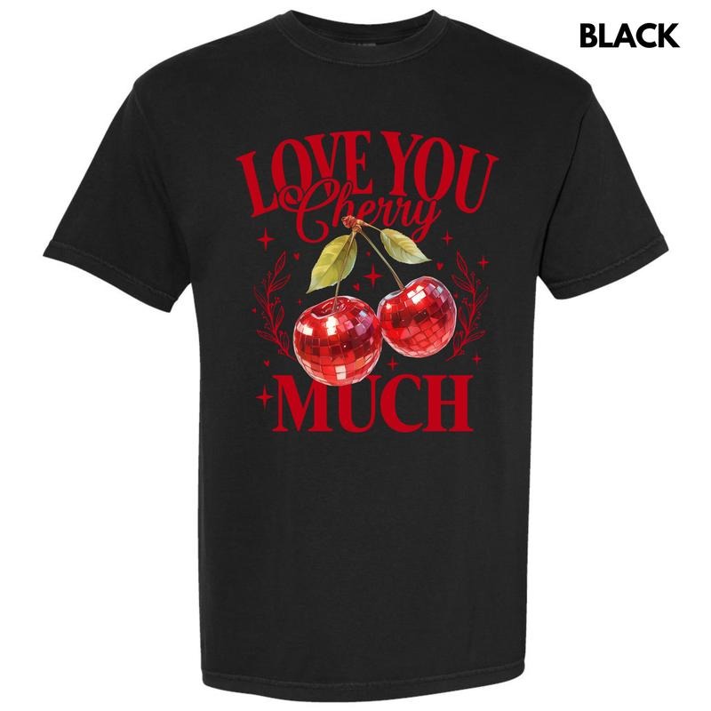 Disco Cherries Comfort Colors T-Shirt 'NLB' Hoodie, Sweatshirt | HypeDripTees.com