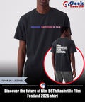 Discover the future of film 56Th Nashville Film Festival 2025 shirt