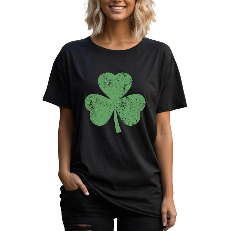 Distressed Shamrock Comfort colors Tee shirt Hoodie, Sweatshirt | HypeDripTees.com