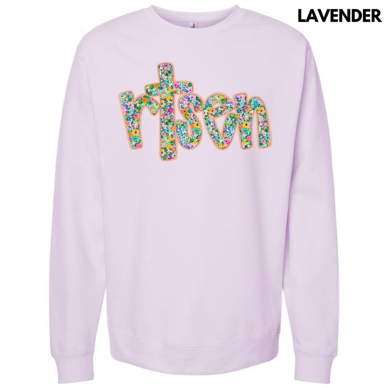 Ditzy Floral Risen Sweatshirt 'NLB' T-Shirts, Hoodie | HypeDripTees.com