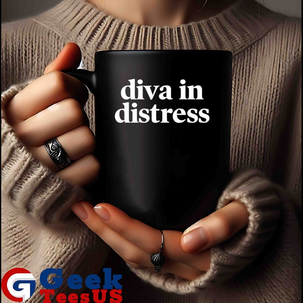 Diva in distress shirt