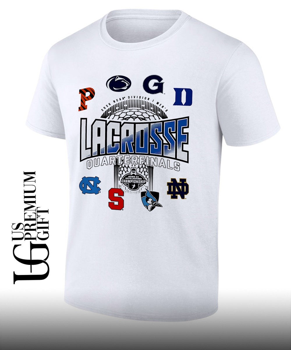 Division I Men’s Lacrosse Quarterfinals NCAA 2026 shirt