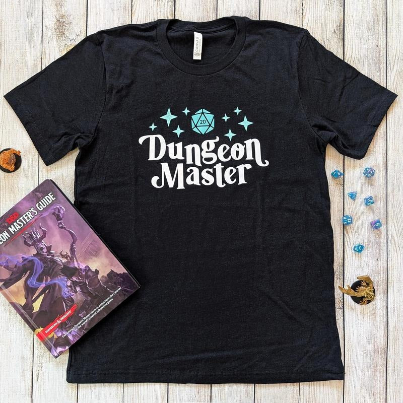 Dm Shirt To Go With Dungeon MasterS Apprentice, Dungeons And Dragons Shirt Hoodie, Sweatshirt | HypeDripTees.com