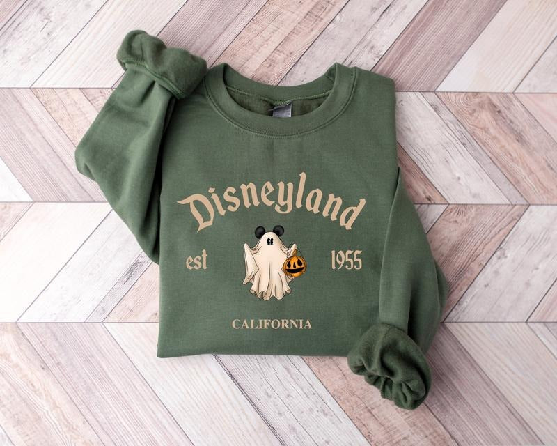Dneyland Est 1955 Sweatshirt, Cartoon Character Shirt, Festival 2024 Shirt, Summer Vacation Sweatshirt, Dney Family...