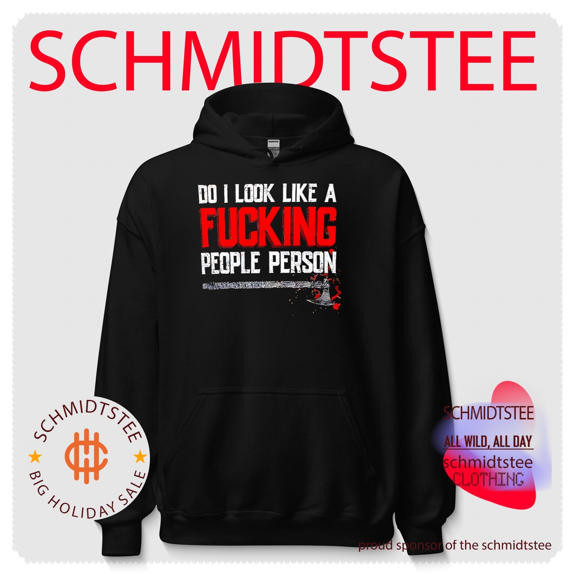 Do I look like a fucking people person vintage shirt