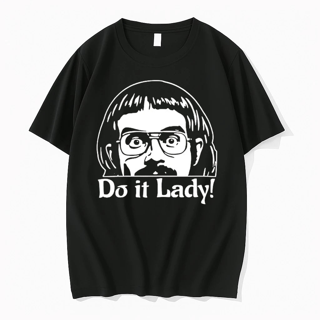 Do It Lady Retro Cult Cinema Graphic Tshirts Sweater Hoodie, Sweatshirt | HypeDripTees.com