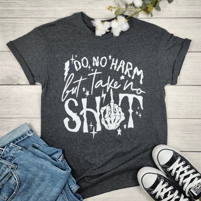 Do No Harm Graphic T-shirt Hoodie, Sweatshirt | HypeDripTees.com