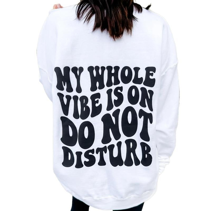 Do Not Disturb Graphic Sweatshirt T-Shirts, Hoodie | HypeDripTees.com