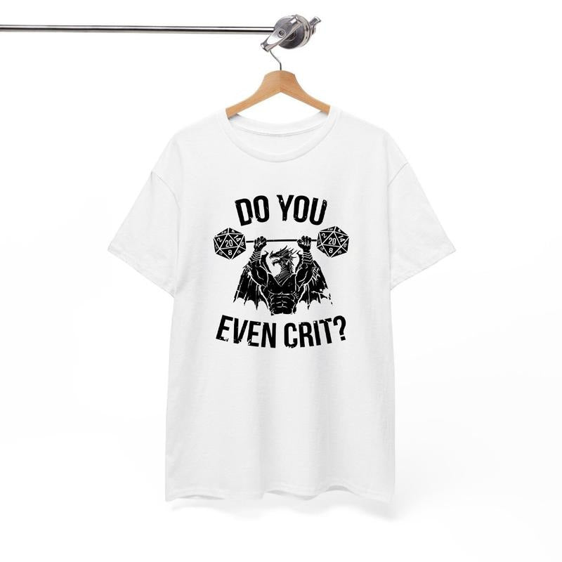 Do You Even Crit DND Shirt GYM Master Ancient Swole'D Dragon DnD D20 Dice Funny Art Drawing Gamer Anime Dungeons Dragons Shirt D&D Shirt T-Shirts, Hoodie, Sweatshirt