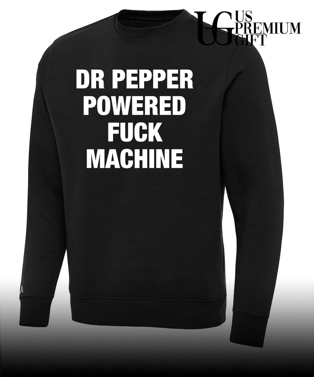 Doctor powered fuck machine shirt