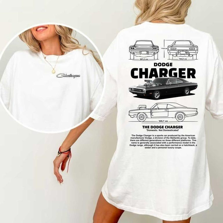Dodge Charge T-Shirt, Gift for Car Enthusiasts Hoodie, Sweatshirt | HypeDripTees.com