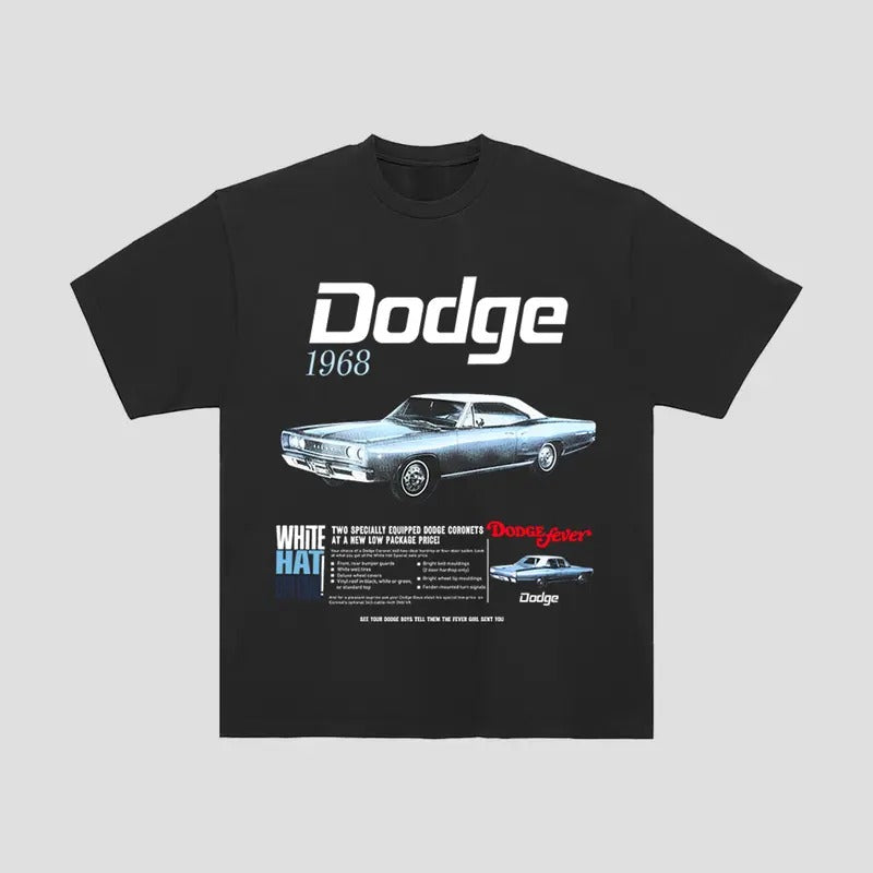 Dodge Charger 1968 T-Shirt Classic Muscle Car Legend Car Menswear Hoodie, Sweatshirt | HypeDripTees.com
