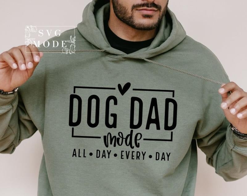 Dog Dad Pdf Dog Daddy Paw Love Dogs Pet Dog Lover Fur Dad Dad Shirt Dad Dog Dad T-shirt Hoodie, Sweatshirt | HypeDripTees.com