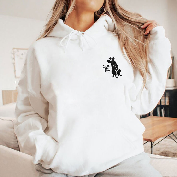 Dog I Got Your Back T Shirt