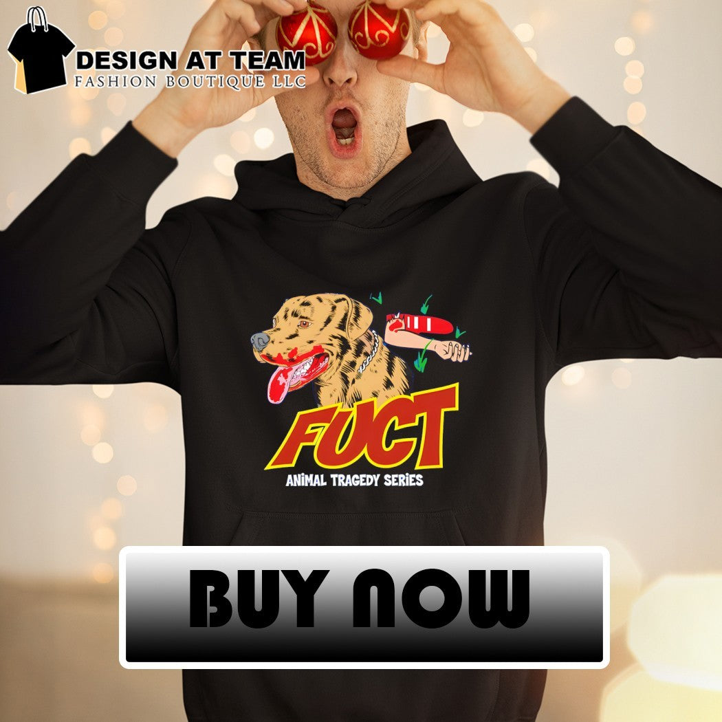 Dog blood fuct animal tragedy series vintage shirt