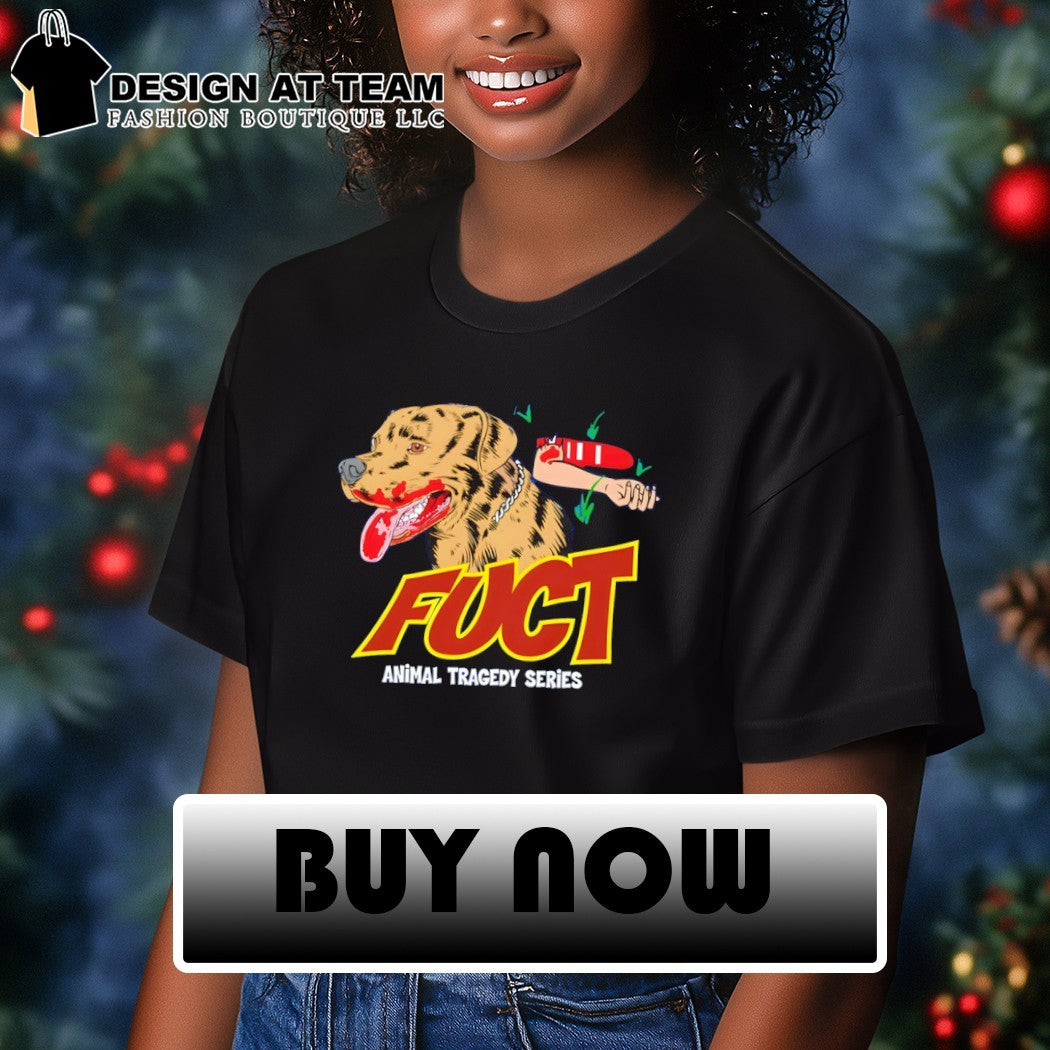 Dog blood fuct animal tragedy series vintage shirt