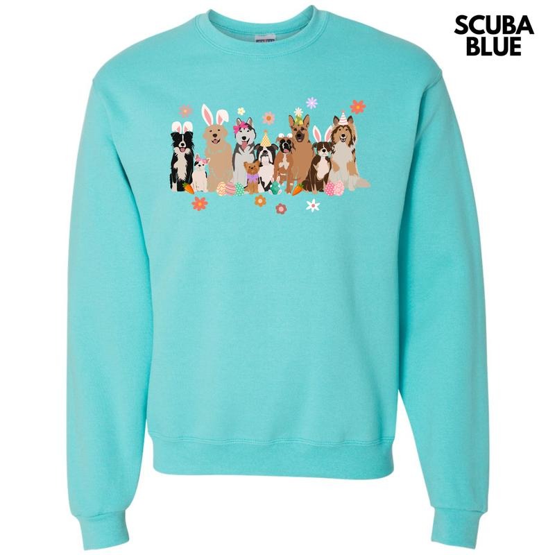 Doggy Easter Celebration Sweatshirt 'NLB' T-Shirts, Hoodie | HypeDripTees.com