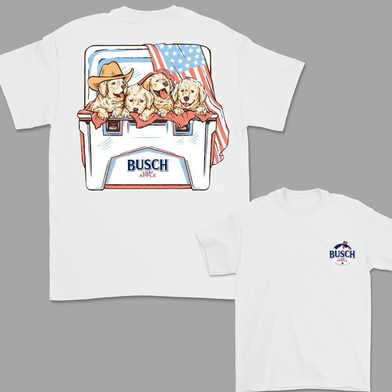 Dogs Beer Tees, Cute Dogs T-Shirt, Perfect Beer And Dog T-shirt For Women, For Men Hoodie, Sweatshirt | HypeDripTees.com