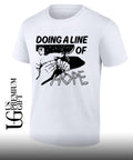 Doing a line of Hope shirt