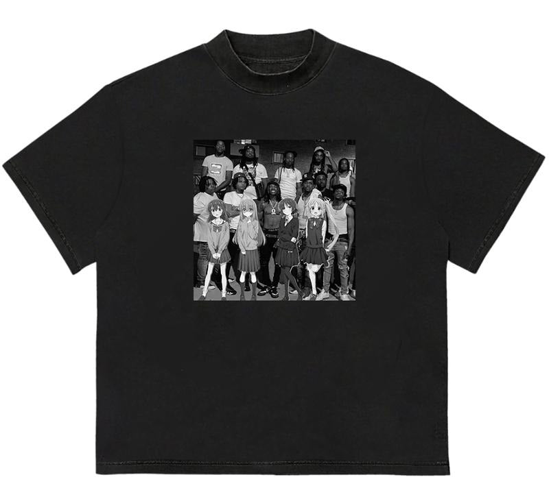 Doki Doki Gang King Von T-Shirt Recycled Cotton Graphic Everyday Graphic Tee Hoodie, Sweatshirt | HypeDripTees.com
