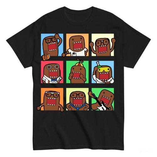 Domo Shirt Heavy Cotton Tshirt_Perfect Tee, Gifts For Boyfriend and Girlfriend T-Shirt Hoodie, Sweatshirt | HypeDripTees.com