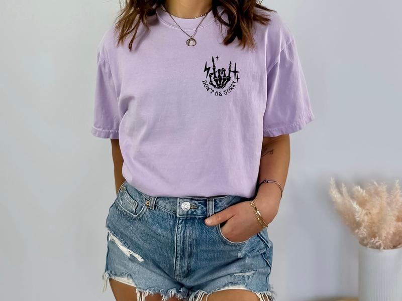 Don't Be Sorry, Be Careful Shirt Hoodie, Sweatshirt | HypeDripTees.com